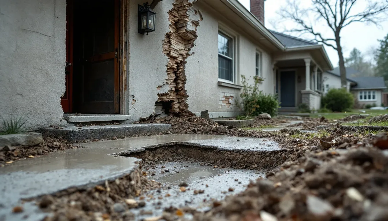 Stamped Concrete emergency in Asheville